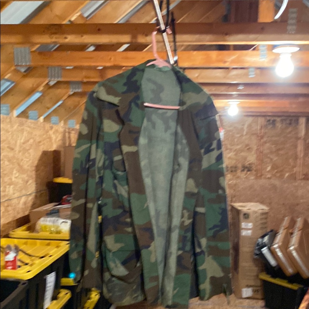 Men's Camouflage Jacket